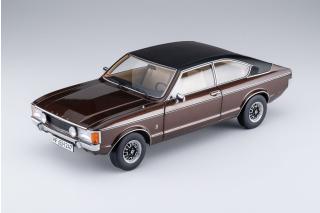 Ford Granada Coupé 2. Series (1975) - Montana Brown Met. limitiert auf 552 Stück Touring Modelcars 1:18 Metallmodell 2 Türen, Motorhaube und Kofferraum zu öffnen!