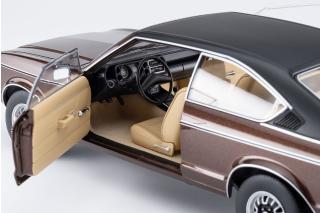 Ford Granada Coupé 2. Series (1975) - Montana Brown Met. limitiert auf 552 Stück Touring Modelcars 1:18 Metallmodell 2 Türen, Motorhaube und Kofferraum zu öffnen!