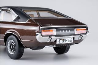 Ford Granada Coupé 2. Series (1975) - Montana Brown Met. limitiert auf 552 Stück Touring Modelcars 1:18 Metallmodell 2 Türen, Motorhaube und Kofferraum zu öffnen!