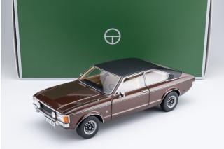 Ford Granada Coupé 2. Series (1975) - Montana Brown Met. limitiert auf 552 Stück Touring Modelcars 1:18 Metallmodell 2 Türen, Motorhaube und Kofferraum zu öffnen!