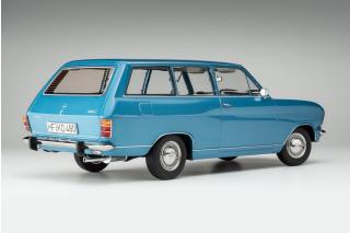 Opel Kadett B Caravan (1972) - Monza blue met. Touring Modelcars 1:18 Metallmodell