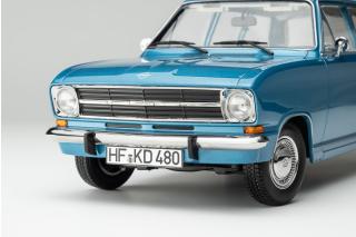 Opel Kadett B Caravan (1972) - Monza blue met. Touring Modelcars 1:18 Metallmodell