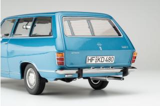 Opel Kadett B Caravan (1972) - Monza blue met. Touring Modelcars 1:18 Metallmodell