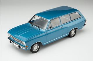 Opel Kadett B Caravan (1972) - Monza blue met. Touring Modelcars 1:18 Metallmodell