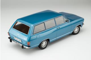 Opel Kadett B Caravan (1972) - Monza blue met. Touring Modelcars 1:18 Metallmodell
