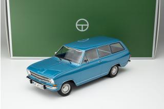 Opel Kadett B Caravan (1972) - Monza blue met. Touring Modelcars 1:18 Metallmodell