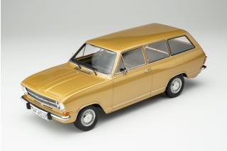 Opel Kadett B Caravan (1972) - Sahara gold Limitation 650 pieces Touring Modelcars 1:18 Metallmodell