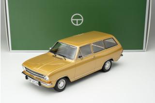 Opel Kadett B Caravan (1972) - Sahara gold Limitation 650 pieces Touring Modelcars 1:18 Metallmodell