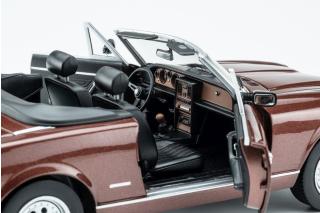 Pininfarina Spidereuropa 1982 - marrone amaryllis Touring Modelcars 1:18 Metallmodell 2 Türen, Motorhaube und Kofferraum zu öffnen!