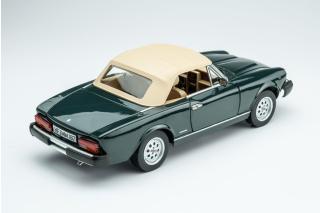Pininfarina Spidereuropa 1982 - verde scuro Touring Modelcars 1:18 Metallmodell 2 Türen, Motorhaube und Kofferraum zu öffnen!