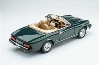 Pininfarina Spidereuropa 1982 - verde scuro Touring Modelcars 1:18 Metallmodell 2 Türen, Motorhaube und Kofferraum zu öffnen!