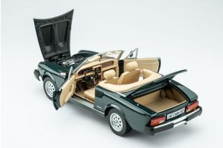 Pininfarina Spidereuropa 1982 - verde scuro Touring Modelcars 1:18 Metallmodell 2 Türen, Motorhaube und Kofferraum zu öffnen!