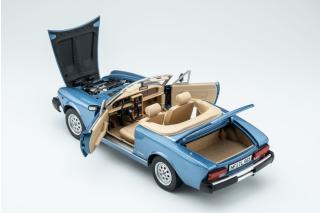 Pininfarina Spidereuropa 1982 - azzuro metallic Touring Modelcars 1:18 Metallmodell 2 Türen, Motorhaube und Kofferraum zu öffnen!