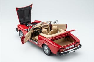 Pininfarina Spidereuropa 1982 - rosso vivo Touring Modelcars 1:18 Metallmodell 2 Türen, Motorhaube und Kofferraum zu öffnen!