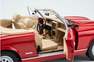 Pininfarina Spidereuropa 1982 - rosso vivo Touring Modelcars 1:18 Metallmodell 2 Türen, Motorhaube und Kofferraum zu öffnen!