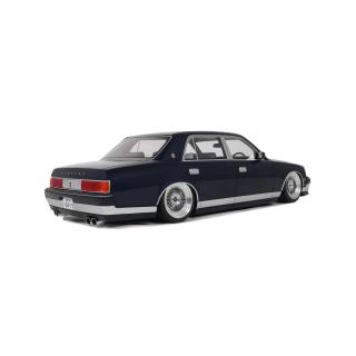 TOYOTA CENTURY V12 STANCE BLUE MICA 2008 \"Project Car\" OttO mobile 1:18 Resinemodell (Türen, Motorhaube... nicht zu öffnen!)