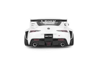 Toyota GR Supra LWB weiß/pink 2025 S1815502 Solido 1:18 Metallmodell