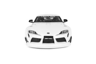 Toyota GR Supra LWB weiß/pink 2025 S1815502 Solido 1:18 Metallmodell