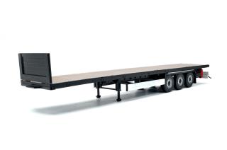Transport Anhänger schwarz S2400506 Solido 1:24