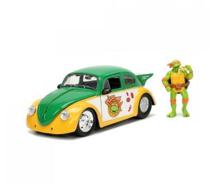 VW Käfer Drag BeetleTurtles 1959  Jada 1:24 Hollywood Rides