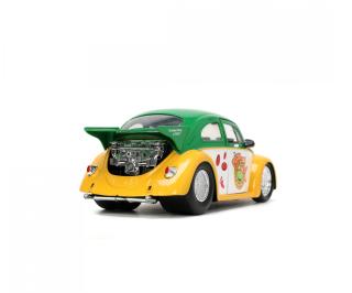 VW Käfer Drag BeetleTurtles 1959  Jada 1:24 Hollywood Rides