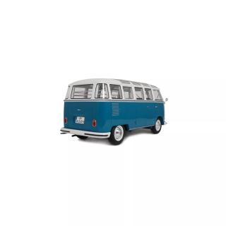 Volkswagen VW T1 Type 2 Samba Bus RegattaBlau L 50 F 1962 OttO mobile 1:12 Resinemodell (Türen, Motorhaube... nicht zu öffnen!)