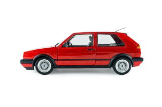 VW Golf 2 GTI mars rot 1984 S1812701 Solido 1:18 Metallmodell