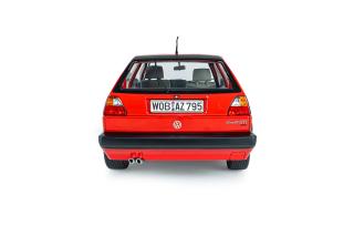 VW Golf 2 GTI mars rot 1984 S1812701 Solido 1:18 Metallmodell