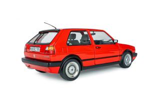 VW Golf 2 GTI mars rot 1984 S1812701 Solido 1:18 Metallmodell