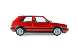 VW Golf 2 GTI mars rot 1984 S1812701 Solido 1:18 Metallmodell