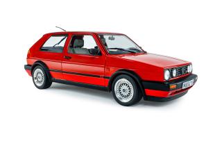 VW Golf 2 GTI mars rot 1984 S1812701 Solido 1:18 Metallmodell