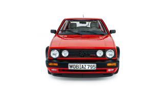VW Golf 2 GTI mars rot 1984 S1812701 Solido 1:18 Metallmodell