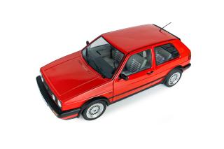 VW Golf 2 GTI mars rot 1984 S1812701 Solido 1:18 Metallmodell