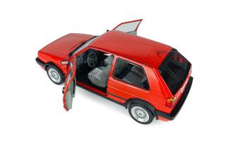 VW Golf 2 GTI mars rot 1984 S1812701 Solido 1:18 Metallmodell