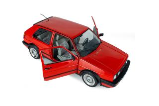 VW Golf 2 GTI mars rot 1984 S1812701 Solido 1:18 Metallmodell