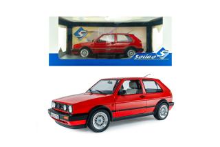 VW Golf 2 GTI mars rot 1984 S1812701 Solido 1:18 Metallmodell