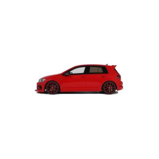 Volkswagen VW Golf 7.5 R Oettinger Tornado Red 2018 Project Car OttO mobile 1:18 Resinemodell (Türen, Motorhaube... nicht zu öffnen!)