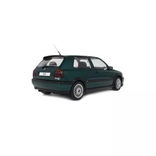 VW Volkswagen Golf III VR6 Carat Dragon Green 1992 OttO mobile 1:12 Resinemodell (Türen, Motorhaube... nicht zu öffnen!)
