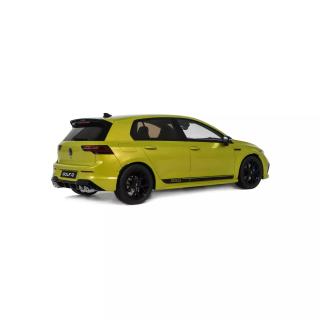 VOLKSWAGEN VW GOLF VIII R 333 LIMITED EDITION LIME YELLOW METALLIC 2023 OttO mobile 1:18 Resinemodell (Türen, Motorhaube... nicht zu öffnen!)