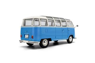 VW T1 21 WINDOWS BUS  blau/weiß S1813401 Solido 1:18 Metallmodell