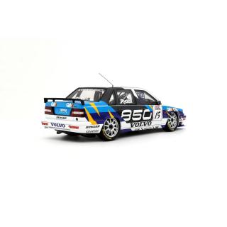 VOLVO 850 BTCC #15 R.RYDELL 1995 OttO mobile 1:18 Resinemodell (Türen, Motorhaube... nicht zu öffnen!)