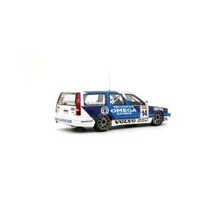 VOLVO 850 ESTATE BTCC JAN LAMMERS 1994 OttO mobile 1:18 Resinemodell (Türen, Motorhaube... nicht zu öffnen!)