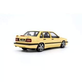 Volvo 850 T-5R Cream Yellow 1996 OttO mobile 1:18 Resinemodell (Türen, Motorhaube... nicht zu öffnen!)