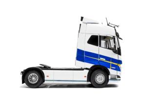Volvo FH16 Globetrotter XL weiß S2400106 Solido 1:24 Metallmodell