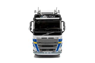 Volvo FH16 Globetrotter XL weiß S2400106 Solido 1:24 Metallmodell