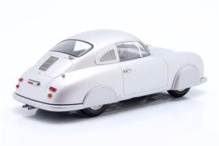 Porsche 356 SL Plain Body Version 1951 silver (closed wheels) WERK83 1:18 Türen zu öffnen!