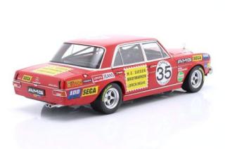 Mercedes-Benz AMG 300 SEL 6.3 „rote Sau“ #35 2nd 24h Spa 1971 Heyer, Schickentanz WERK83 1:18