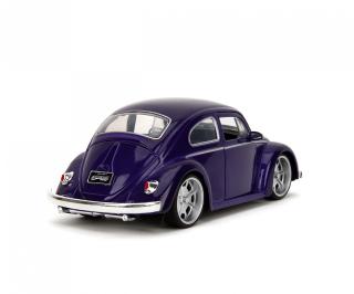 VW Käfer Volkswagen Beetle 1972  \"Wednesday\"  mit Wednesday Figur (7 cm) & Eiskaltem Händchen Jada 1:24