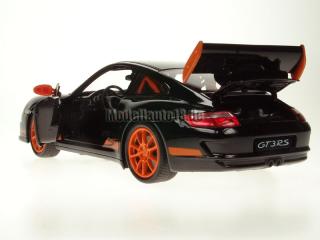 Porsche 911 997 GT3 RS schwarz/orange Welly 1:18