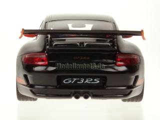 Porsche 911 997 GT3 RS schwarz/orange Welly 1:18